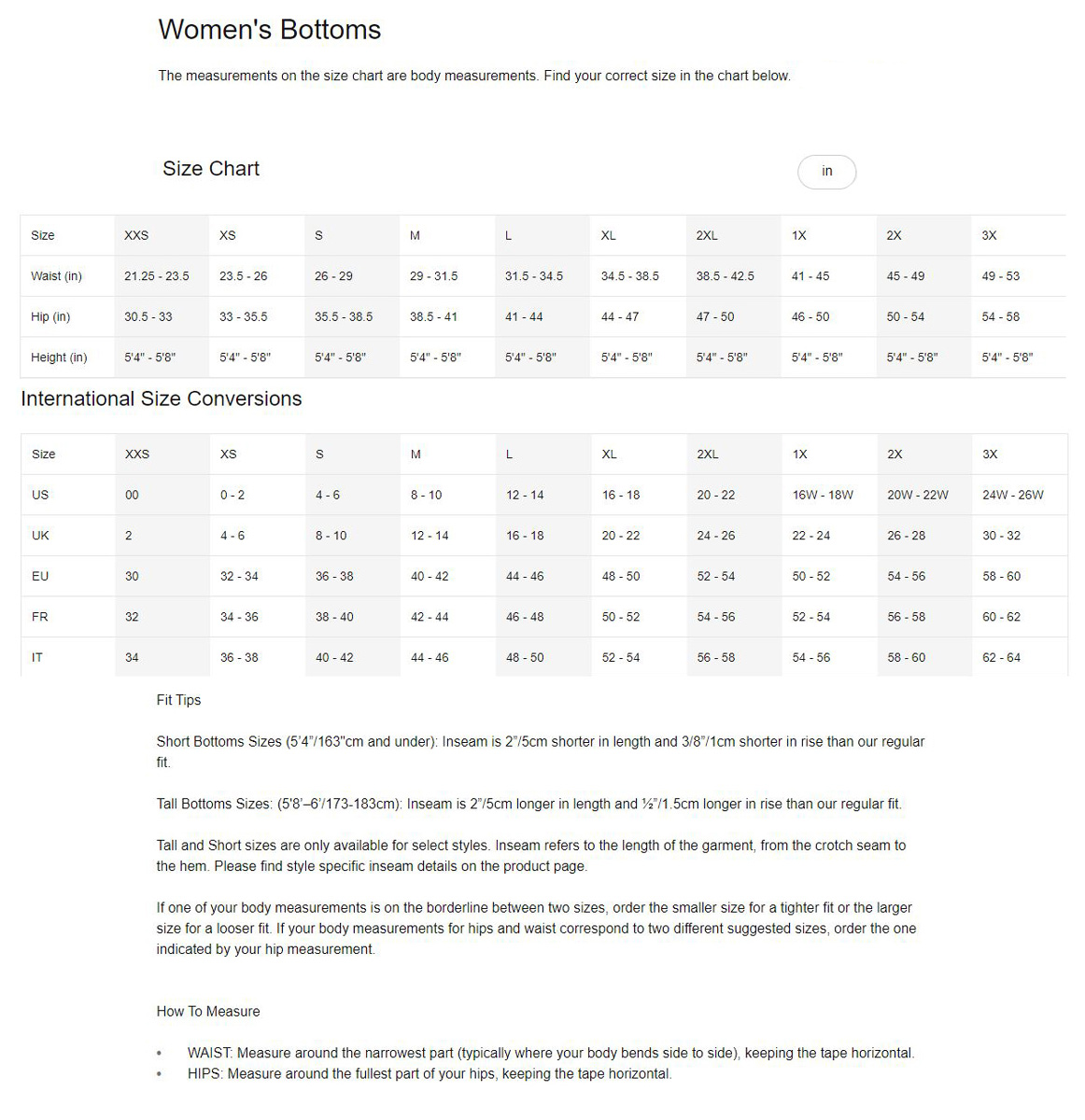 Nike - Women's Bottoms