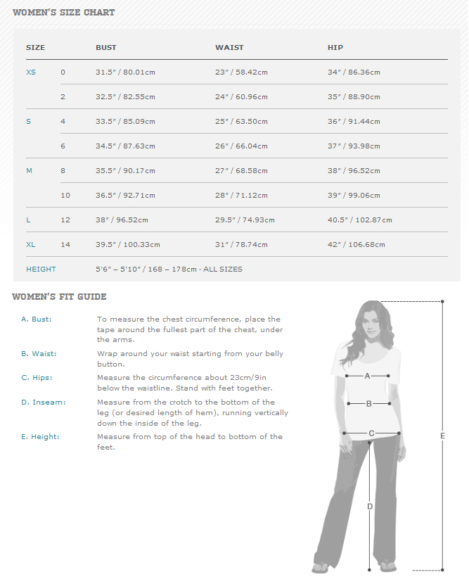 Oakley Women S Size Chart