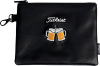 Titleist Pouch with Beer Cheers