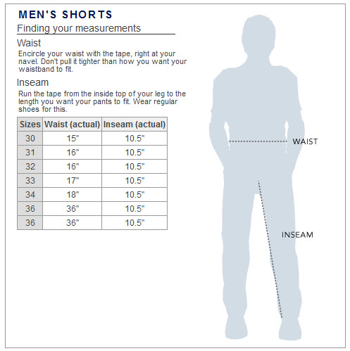 Tommy Hilfiger Dress Shirt Size Chart