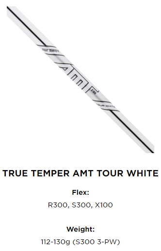 TRUE TEMPER AMT TOUR WHITE