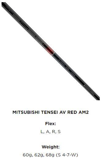 MITSUBISHI TENSEI AV RED AM2