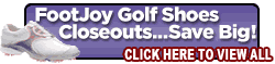 FootJoy Golf Shoes Closeouts