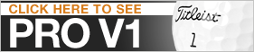 Titleist Pro V1 Logo Overruns