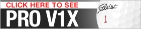 Titleist Pro V1X Logo Overruns