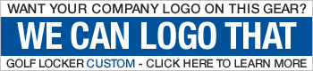 Golf Locker Custom - We Can Logo That