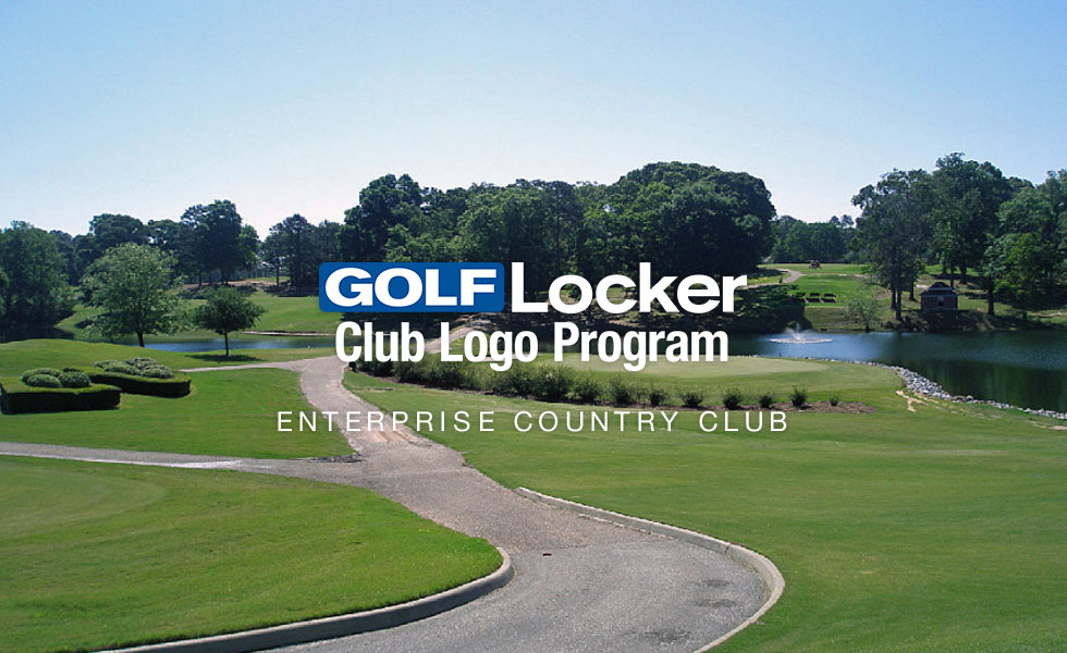 Enterprise Country Club - Golf Locker Club Logo Program Enterprise Country Club - Golf Locker Club Logo Program