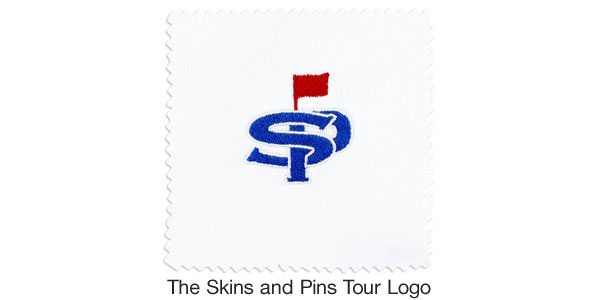 The Skins and Pins Tour logos