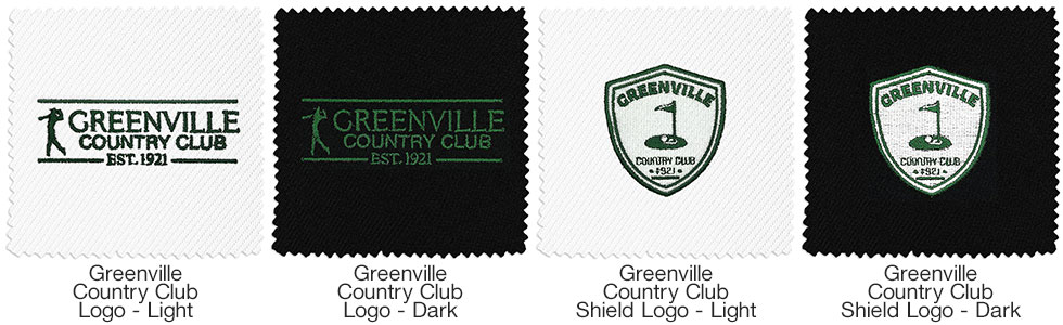 Greenville Country Club Logos