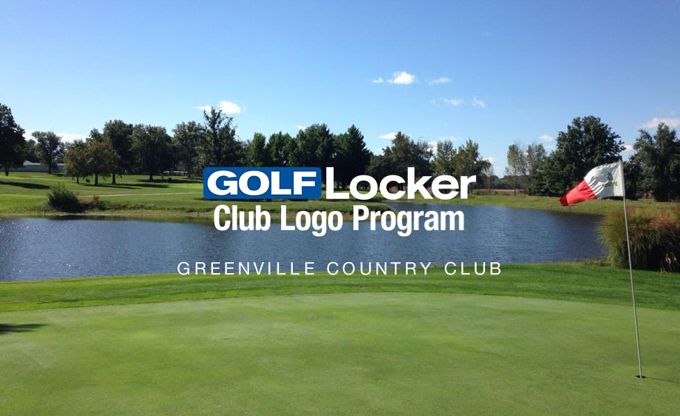 Greenville Country Club - Golf Locker Club Logo Program