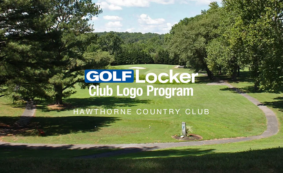 Hawthorne Country Club - Golf Locker Club Logo Program