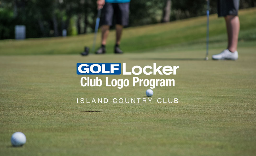 Island Country Club - Golf Locker Club Logo Program