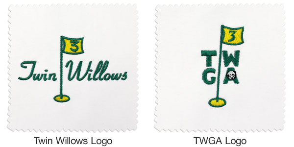 Twin Willows Golf Club Logos