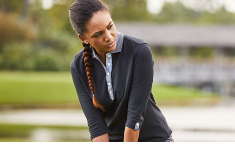 Golf Locker Club Logo Program - Shop Women's Long Sleeve Golf Shirts