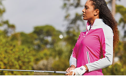 Golf Locker Club Logo Program - Shop Women's Rainwear