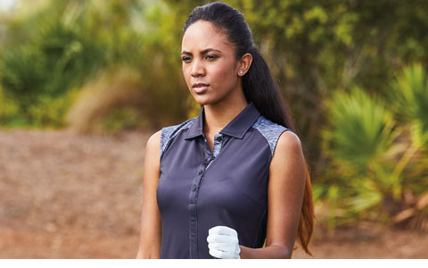 Golf Locker Club Logo Program - Shop Women's Sleeveless Golf Shirts