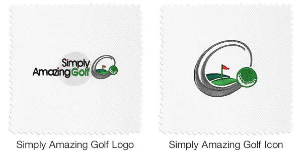 Simply Amazing Golf Logos