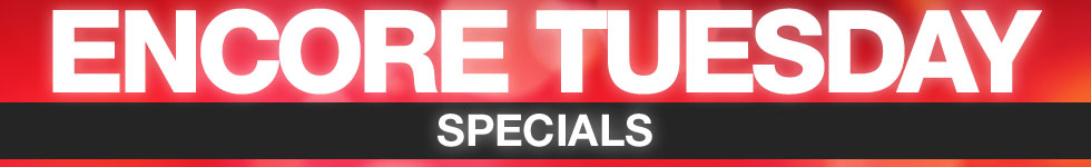 Encore Tuesday Specials at Golf Locker