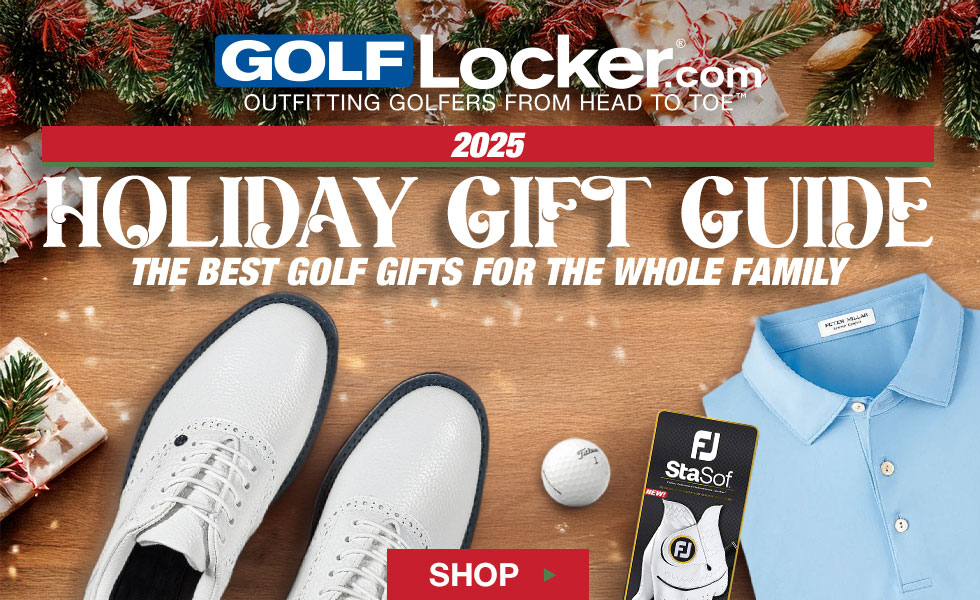 2025 Holiday Gift Guide at Golf Locker