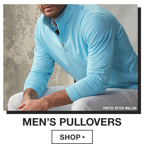 Shop All Men's Pullovers - 2025 Holiday Gift Guide at Golf Locker
