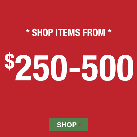 Shop All Items From $250-500 - 2025 Holiday Gift Guide at Golf Locker