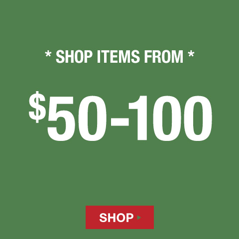 Shop All Items From $50-100 - 2025 Holiday Gift Guide at Golf Locker