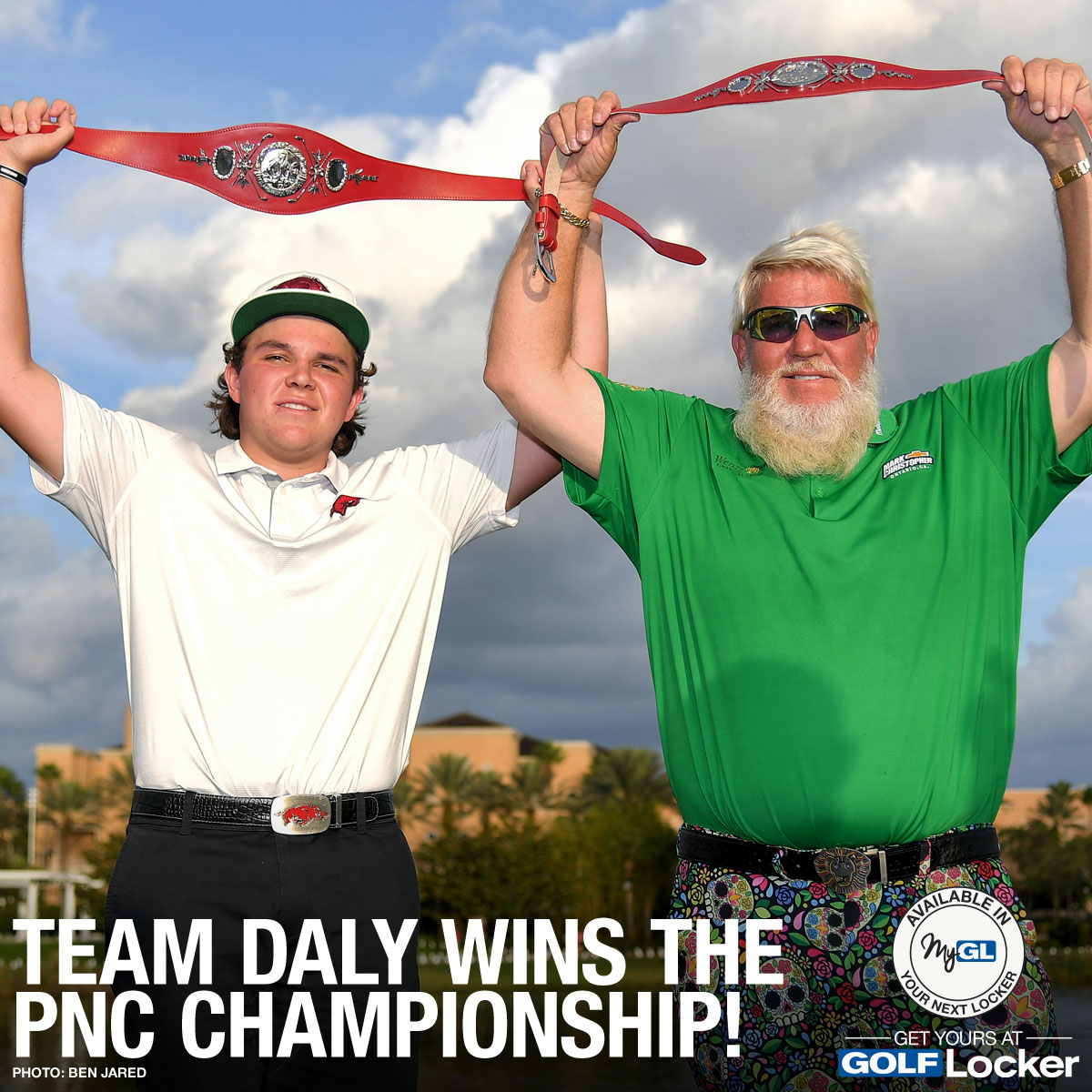 Team Daly Wins the PNC Championship!