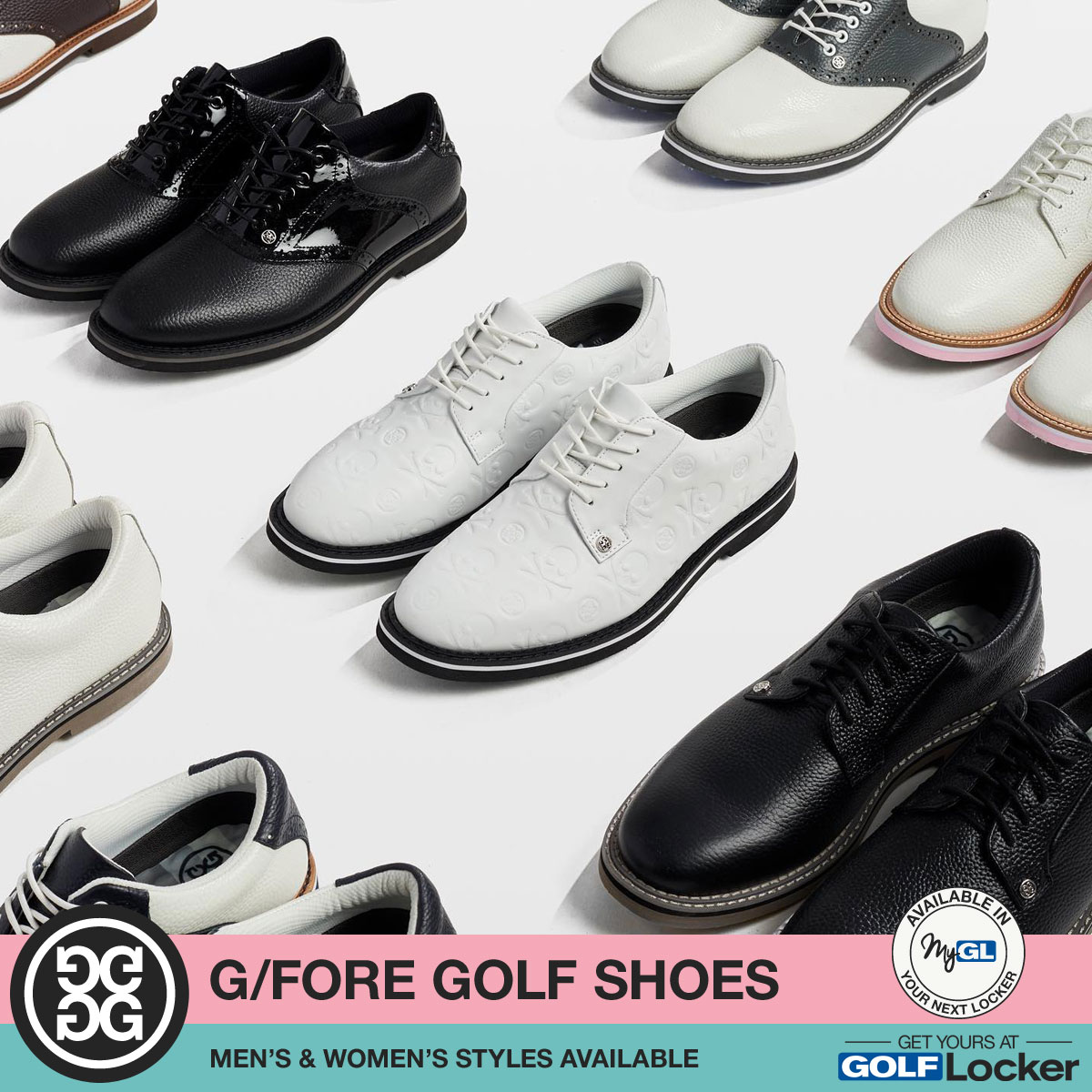 New G/FORE Shoes Now Shipping