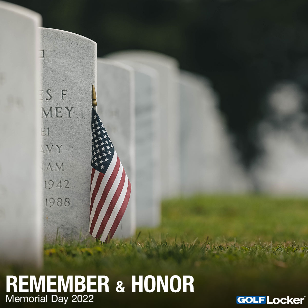 Memorial Day 2022 - Remember & Honor Those Who Served.