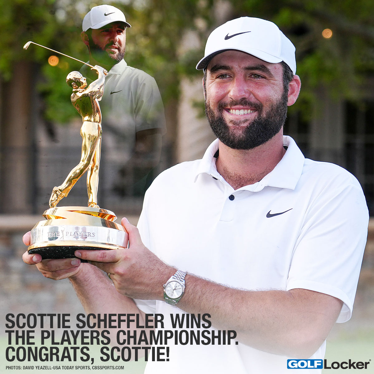 Scottie Scheffler Wins THE PLAYERS Championship. Congrats, Scottie!