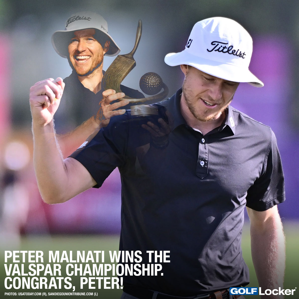 Peter Malnati Wins The Valspar Championship. Congrats, Peter!