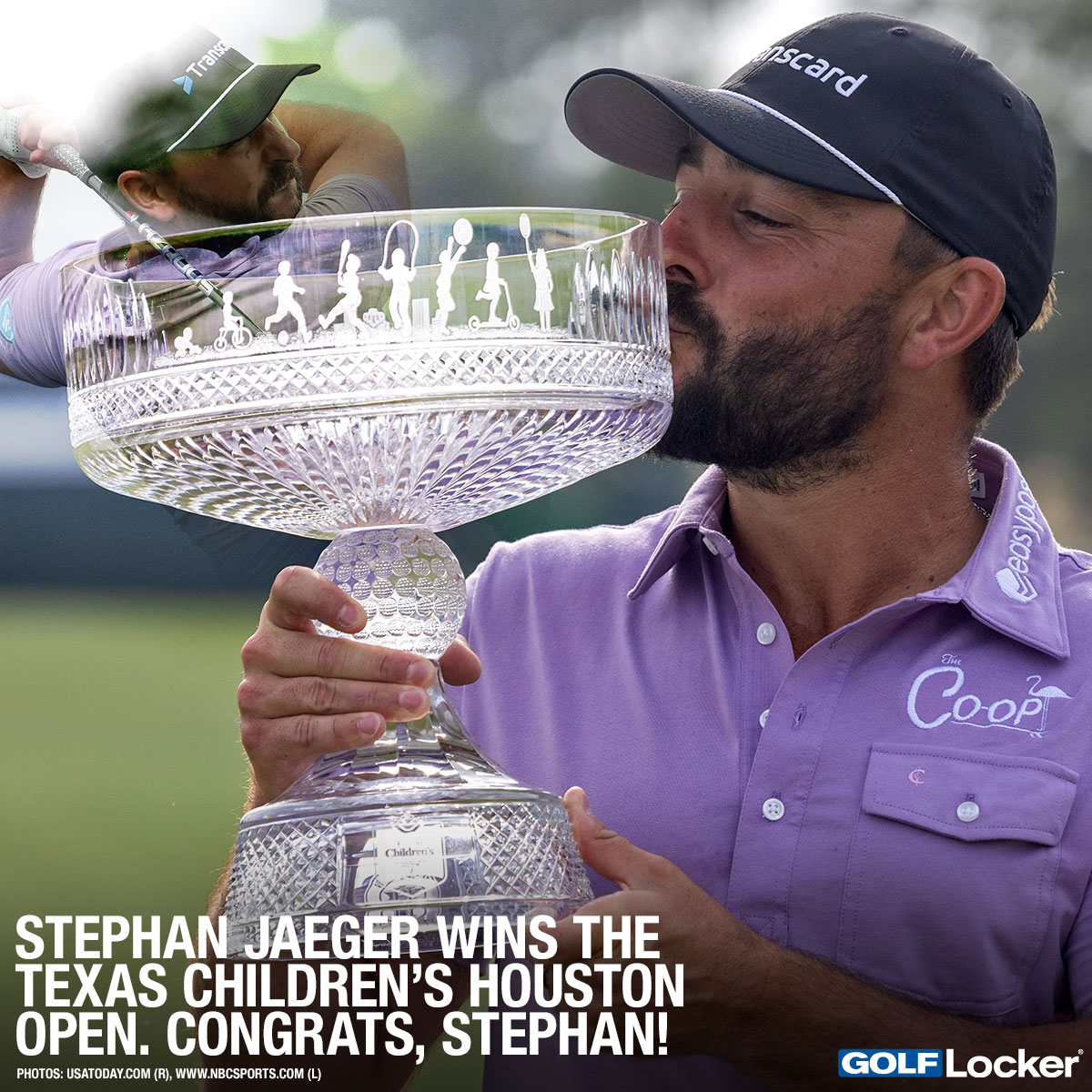 Stephan Jaeger Wins The Texas Childrens Houston Open. Congrats, Stephan!
