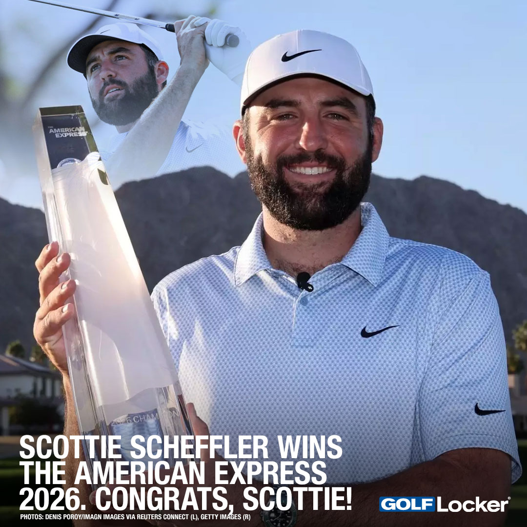 Scottie Scheffler Wins the American Express 2026. Congrats, Scottie!