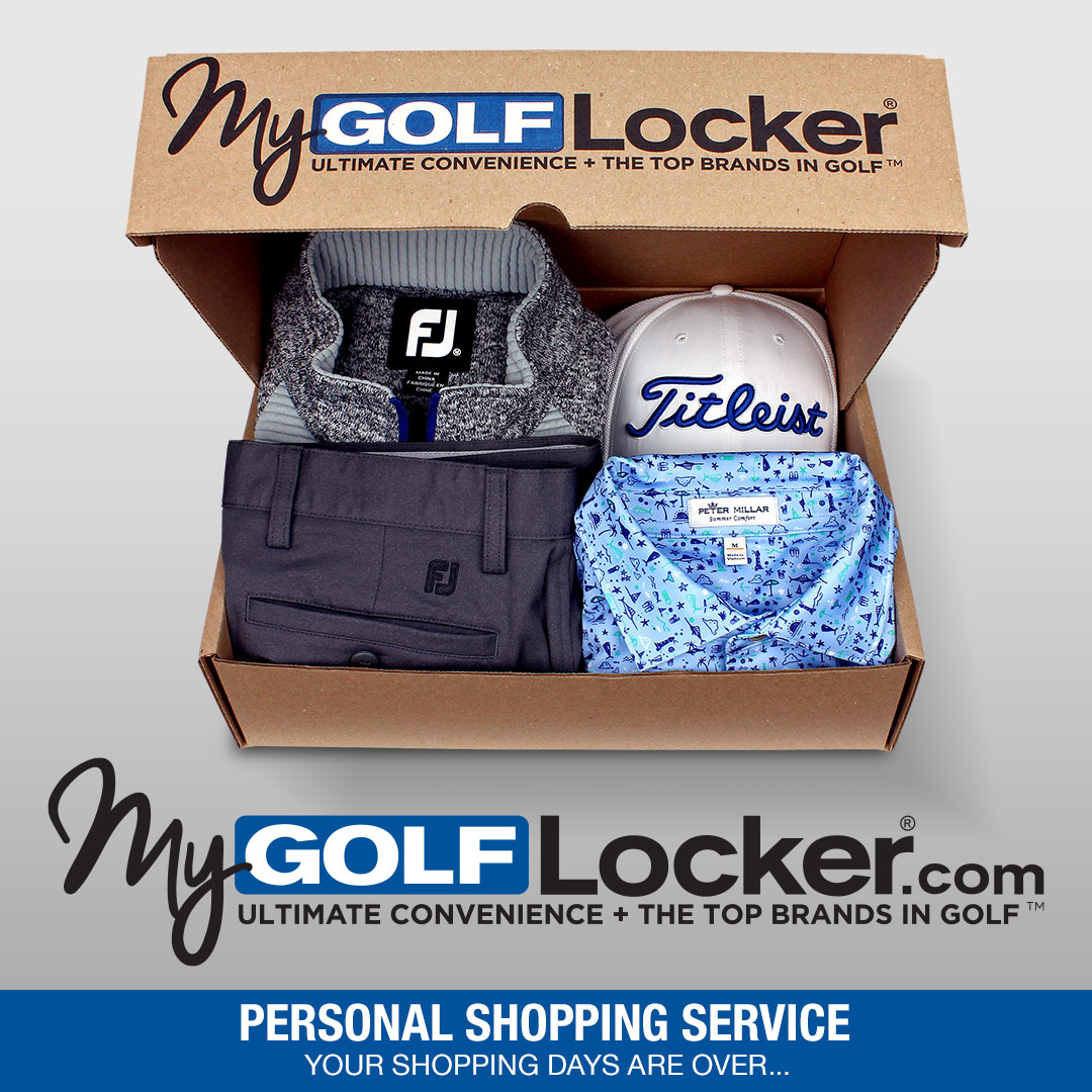 My Golf Locker - Our Personal Shopping Service