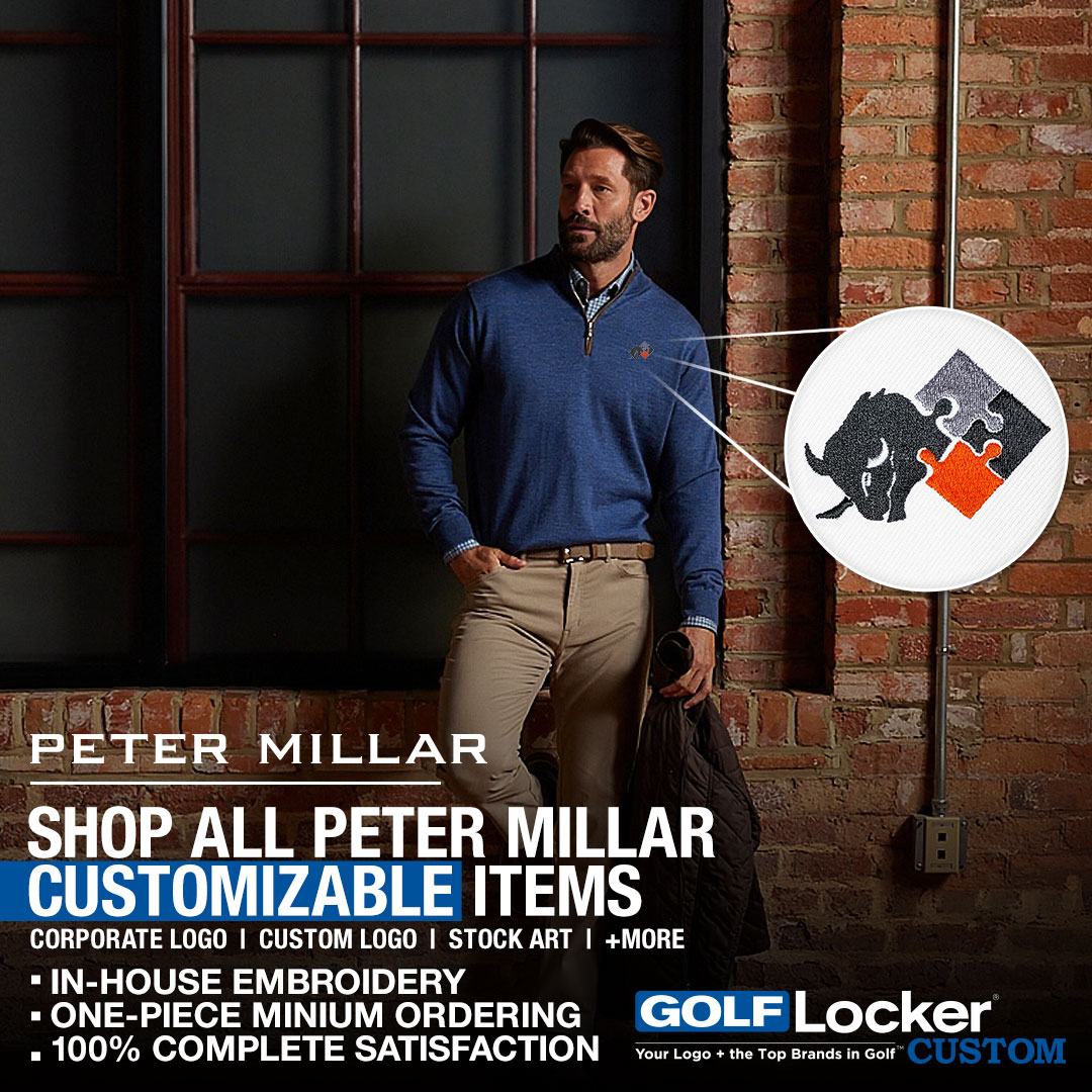 Peter Millar Corporate Favorites - Add Your Logo and More