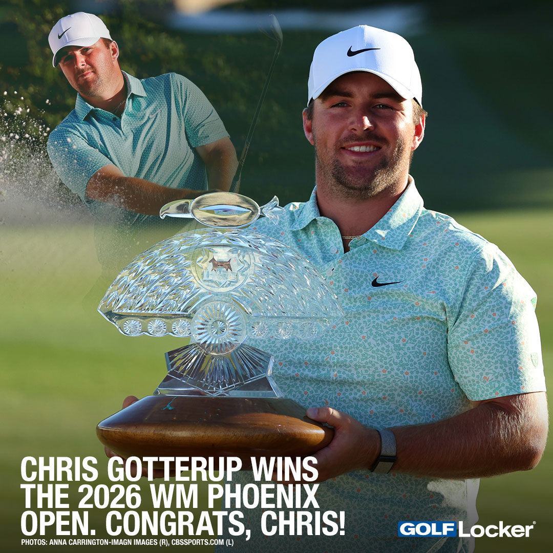Chris Gotterup Wins The 2026 WM Phoenix Open. Congrats, Chris!