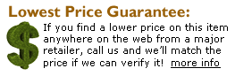 Lowest Price Guarantee!