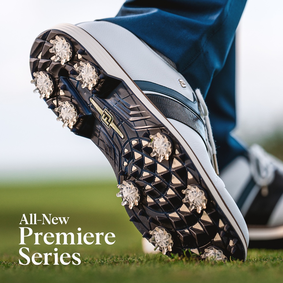 New FJ Premiere Series Golf Shoes