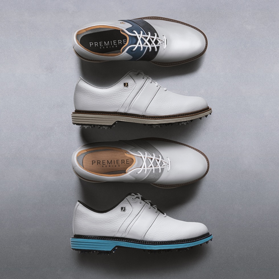 New FJ Premiere Series Golf Shoes in Four Colorways