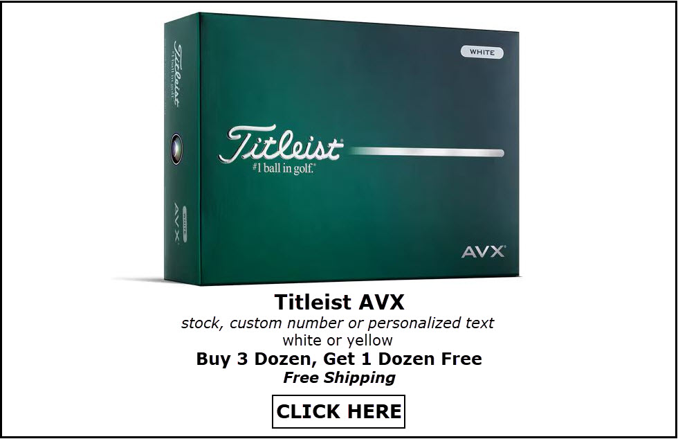 Titleist AVX Special