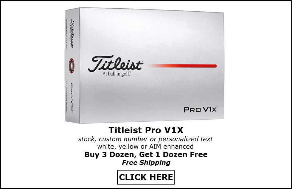 Titleist Pro V1X Special