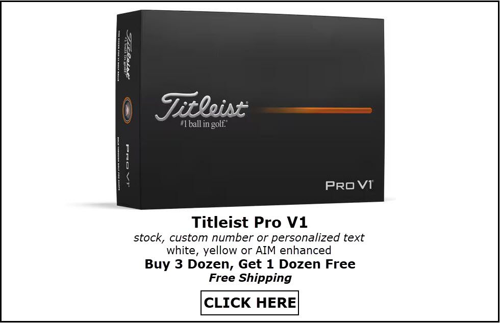 Titleist Pro V1 Special