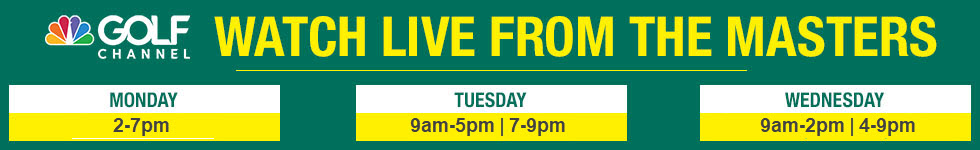 Golf Channel - Live from the Masters