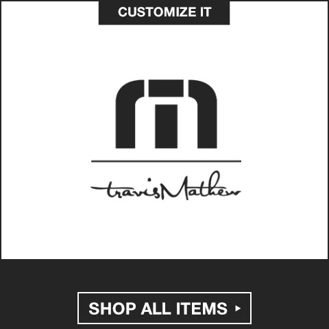 Shop All TravisMathew Custom Logo Items at Golf Locker