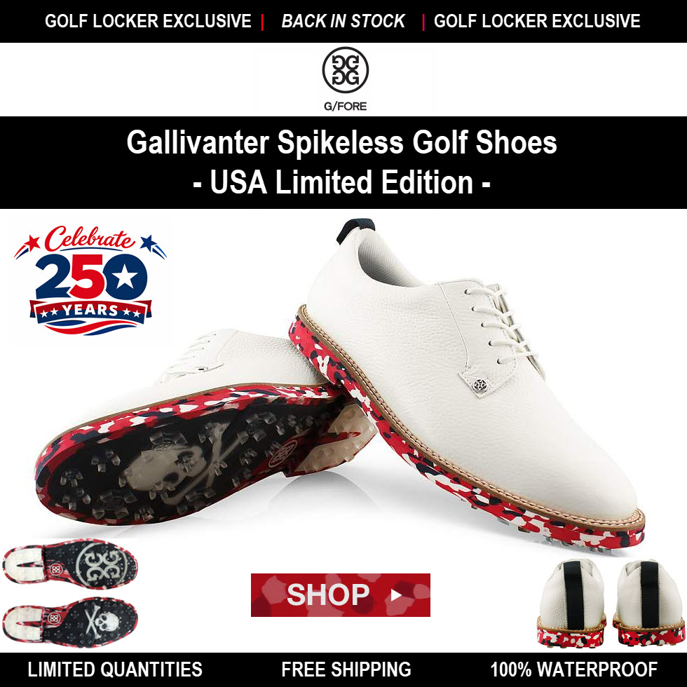 G/FORE Gallivanter USA Golf Shoes