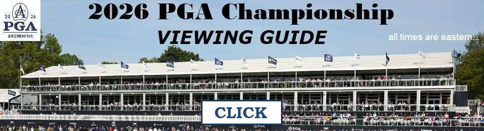 How to watch the PGA Championship