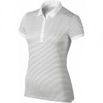 Nike Women's Dri-FIT Victory Stripe Golf Shirts - Previous Season Style