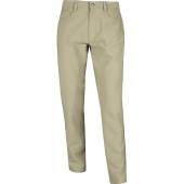 FootJoy Athletic Fit 5-Pocket Golf Pants in Khaki