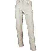 FootJoy Athletic Fit 5-Pocket Golf Pants in Stone