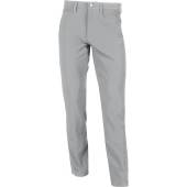 FootJoy Athletic Fit 5-Pocket Golf Pants in Light grey